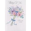 Simon Elvin Thinking Of You Today And Always Bouquet Greetings Card (Pack of 6)