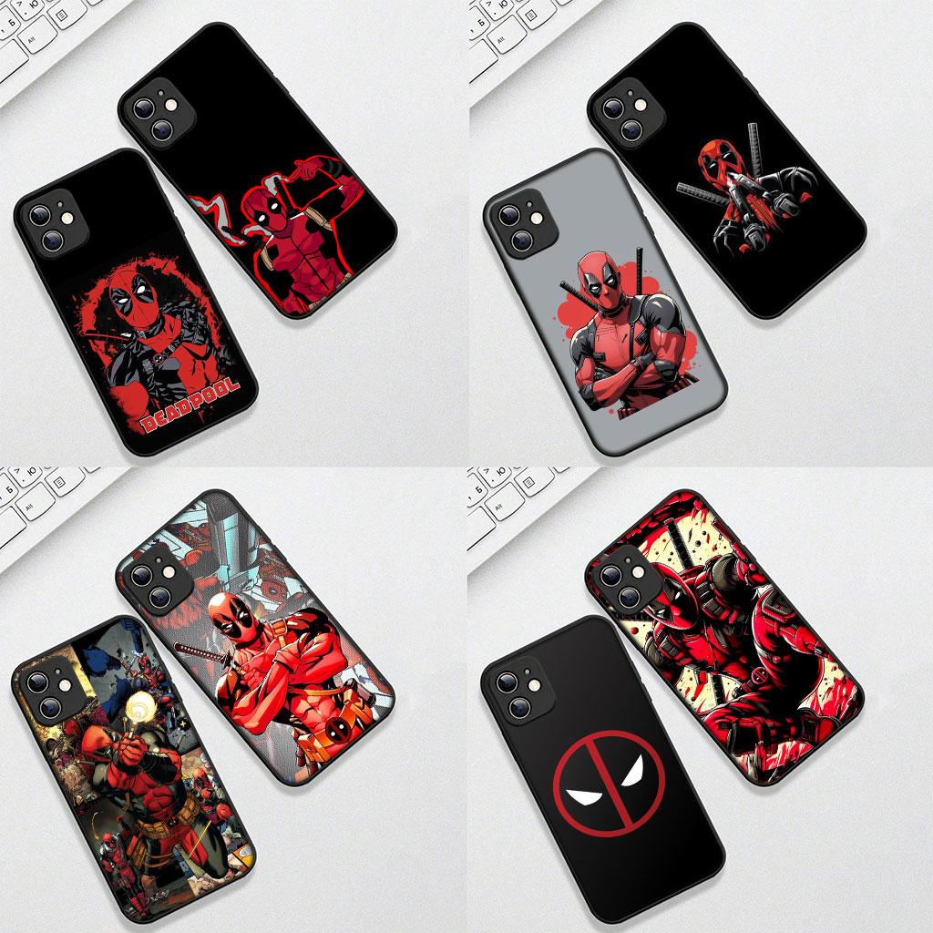 Dead Pool Deadpool Marvel Casing Phone Cover for Xiaomi Poco C75 C65 C71 C85 X7 X6 X5 M6 M7 F7 F8 Ultra F6 Pro Soft Case