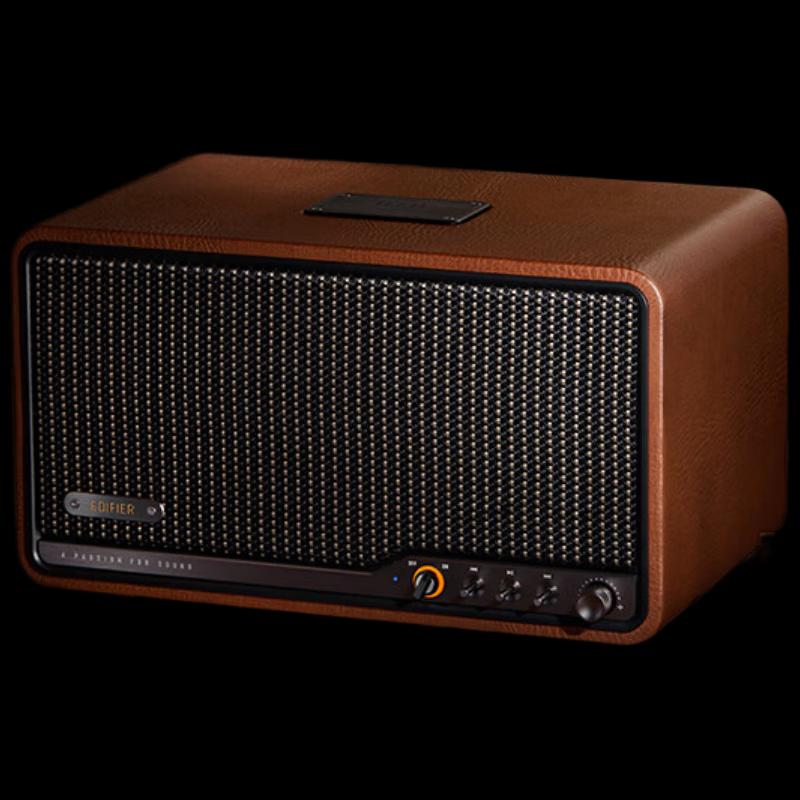Edifier S300 HiFi Винтажная Bluetooth-колонка CN-вилка (адаптер в комплекте)