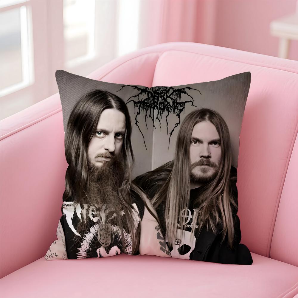 D-Darkthrone Наволочка из льна Мягкий декоративный чехол для подушки для дивана, домашней комнаты