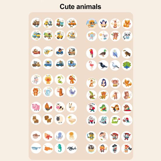 Детский фонарик-проектор игрушка 10 дисков 80 изображений раннее развитие электрический проецируемый фонарь малыши животное сказка здравый смысл обучающая игрушка