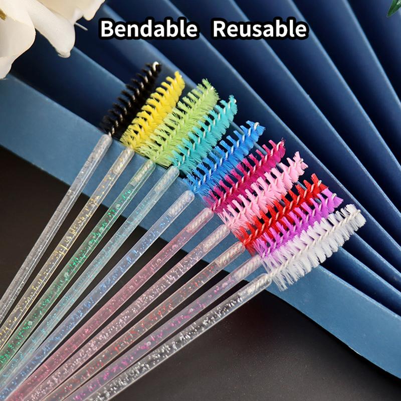 50 шт. на продажу, кисти для ресниц, инструменты для наращивания ресниц, кисть для бровей, тушь для ресниц, палочки, аппликатор, катушки для ресниц, косметика