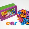 Playmax 4 Types of Magnetic Letters Every Day, 1 Set, 253 Pieces, Korean Toy Supplies