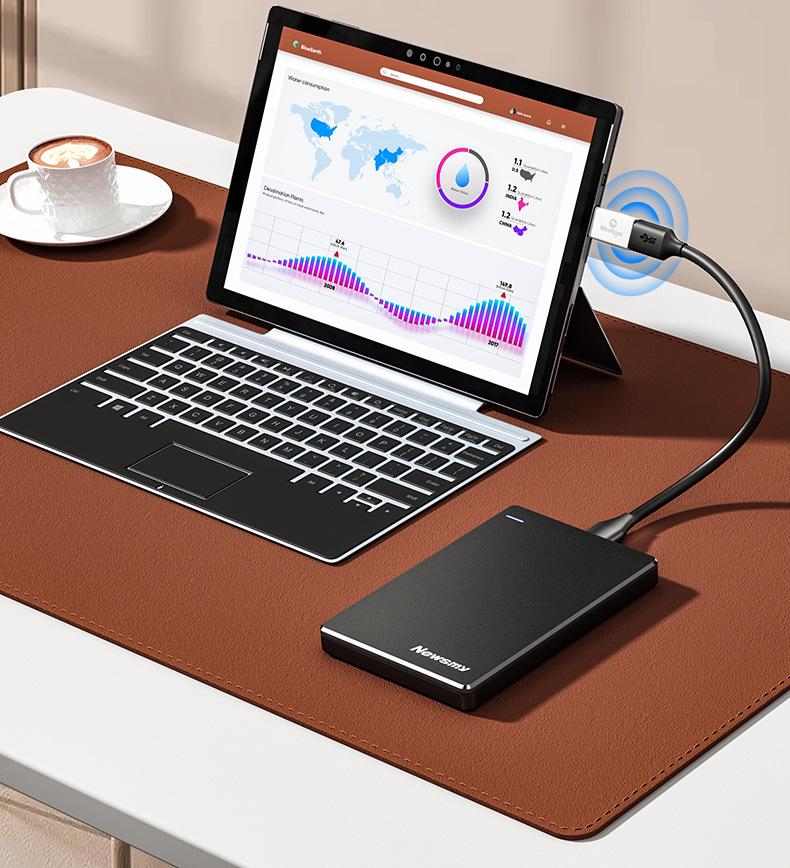 Внешний жесткий диск Newman USB 3.0 - 500 ГБ, 1 ТБ, 2 ТБ для телефона и ПК