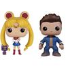 Collectible Pop Sailor Moon Labyrinth Evil Force Anime Doll Figure