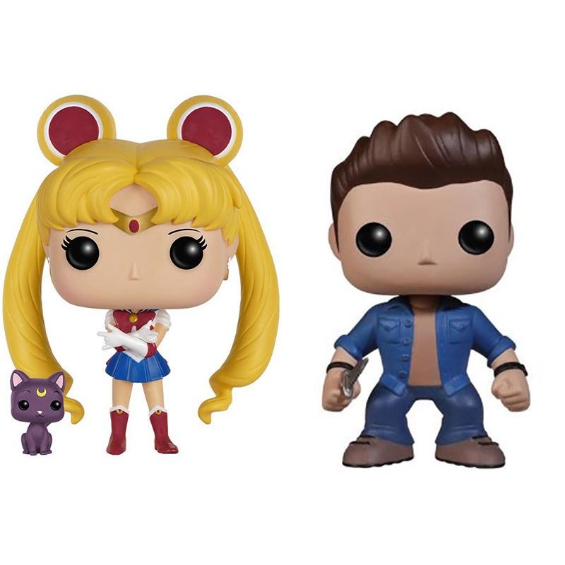 Collectible Pop Sailor Moon Labyrinth Evil Force Anime Doll Figure