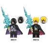 Конструктор MOC Мини-фигурки WM3141 WM3142, Собранные модели, Украшения, Игрушки с персонажами аниме и мультфильмов, Подарки и Фигурки