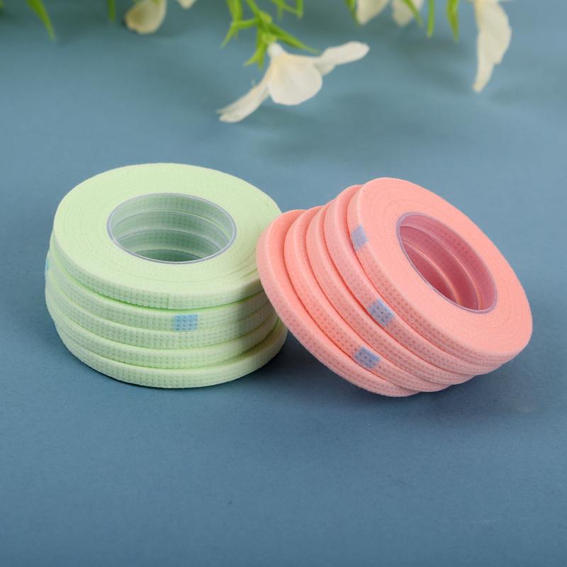 5Rolls 4Mm Lash Extension Tape Eye Makeup Tools Micropore Eyelash Extension Tape Professional Eyelashes Supplies Accessorie