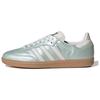 Samba OG Linen Green Metallic Женские кроссовки Off-White Cyber-Metallic IG1965