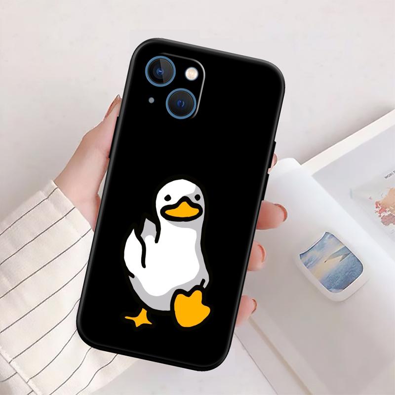 RP28 DUCK Cartoon Shell Phone Case for Samsung Galaxy Note 10 20 S23 S24 S25 Ultra FE Plus Edge Lite A02S A35 A07 A17