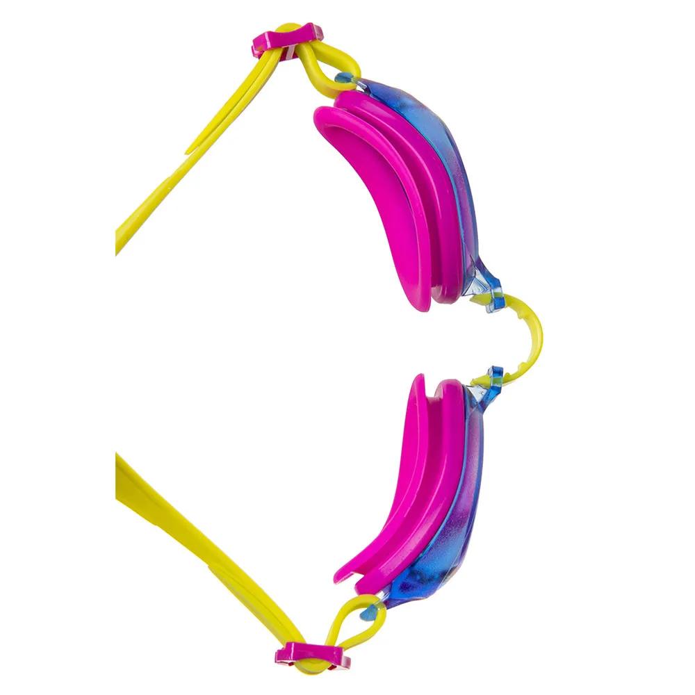 Madwave Детские очки для плавания Junior Mirror Aqua Rainbow