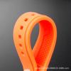 Silicone Rubber Watchband For TISSOT PRX Watchband T137.407/T137.410 Series Super Player Men Wrist Strap 26x12mm Convex End