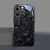 Закаленное стекло с рисунком для чехла телефона, подходит для iPhone 17, 16, 15, 14, 13, 12, 11pm pro plus и других моделей телефонов.