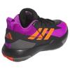Баскетбольные кроссовки Junior Cross Up Select Mid Детские Мальчики Девочки NKK23 Core Orange см [Adidas] 'Em 17~21.5см Черный/Взрывной фиолетовый/Импакт (IG6645) 20.0