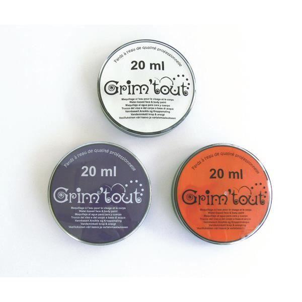 Fard de Maquillage - OZ INTERNATIONAL - Rouge Rubis - Qualité Professionnelle - Pour Enfant