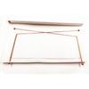 2Pcs Professional Dowsing  Rods Adjustable Divination Rod   Soul Communication