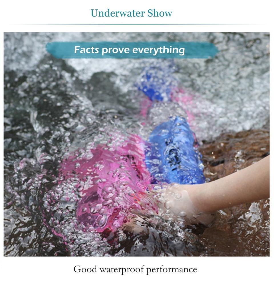 Waterproof Swimming Bag Drift Diving Shoulder Waist Pack Bag Underwater Mobile Phone Bags Case Cover For Beach Boat Water Sports