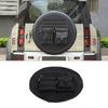Для Land Rover Defender 90 110 130 2024 2025 Автомобильный Задний Запасной Колесо Защитный Чехол Авто Аксессуары