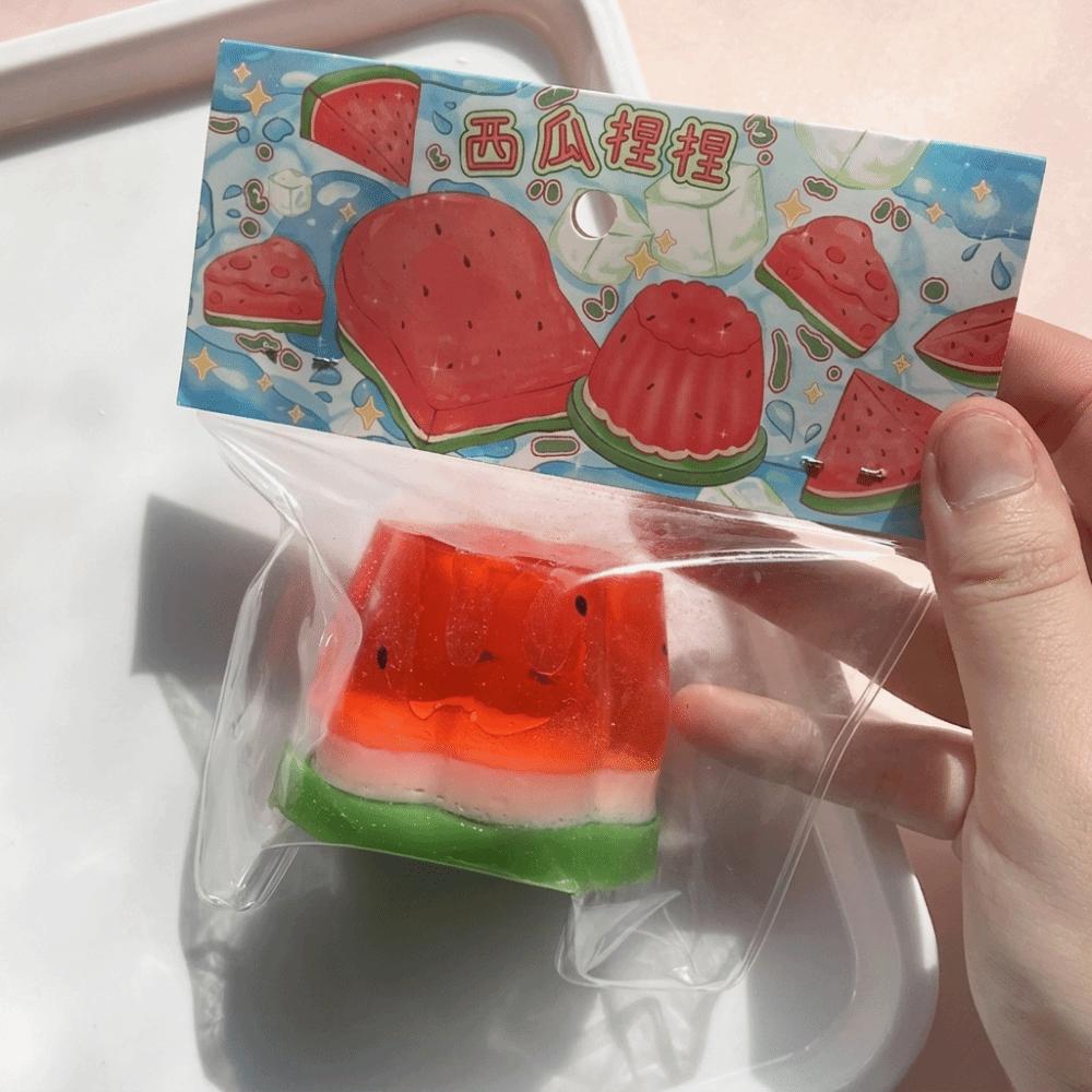 Pudding Maltose Squeezable Toy Cartoon Slow Rebound Toys Decompression Ball For Adults Children