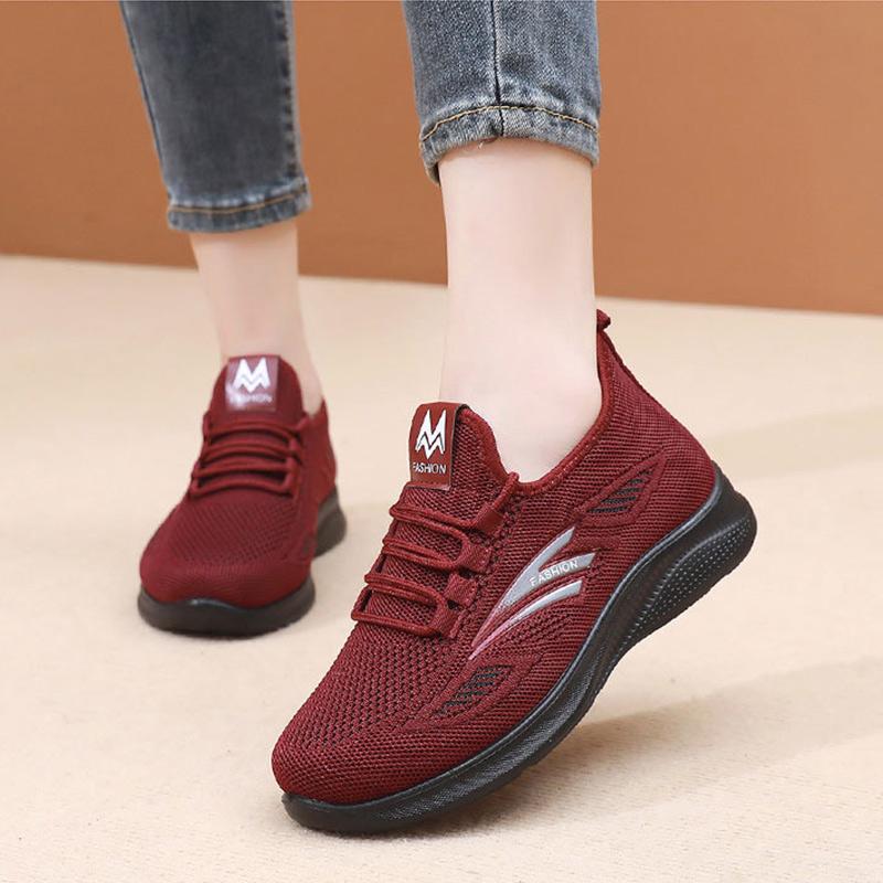 Женские зимние теплые легкие кроссовки на меховой подкладке. Нескользящая дышащая спортивная обувь на открытом воздухе. Повседневные женские кроссовки на утолщенной флисовой подкладке на шнуровке.