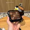Magic Color Nine-Color Eyeshadow Palette Low Saturation Earth Tones Matte Pearlescent Smoky Colorful Domestic High-Shine Deep Brown