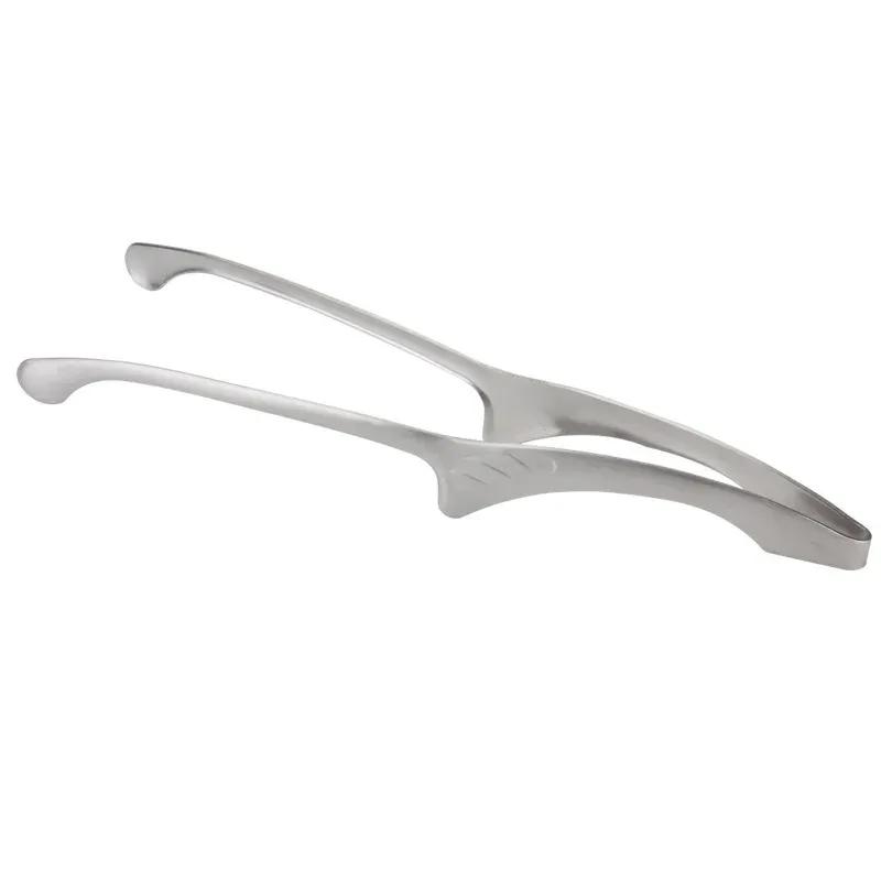 2025 Щипцы для барбекю Корейские щипцы для барбекю Нержавеющая сталь Гриль Кулинарные щипцы Шеф-повара Кухонные Хлеб Выпечка На открытом воздухе Гриль Зажим для стейка - для -