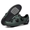 Unisex Cycling Shoes Road Mountain Bikes Hard Sole Clipless Compatible Lightweight Riding Footwear