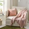 Плед светло-розовый, HORNMAL Throw Light Pink,  IKEA