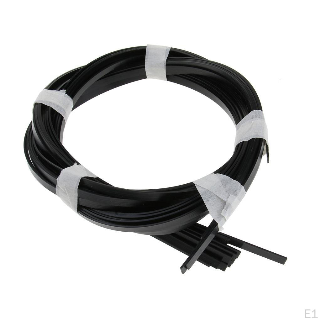 10 Pcs Acoustic Folk Guitar Edge Inlay