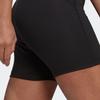 Adidas Однотонные быстросохнущие обтягивающие тренировочные шорты женские шорты черные HE9263