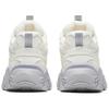 Anta Meteor Synthetic Leather Plush Comfortable Non-Slip Warm Mid-Top Casual Shoes Women Casual Shoes White Gray 122448986-2