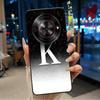 Anti-scratch Soft Case For ZTE Blade A75 5G/ Nubia Focus 5G Custom Name A to Z Letter With Flower Starry Sky Pattern Casing