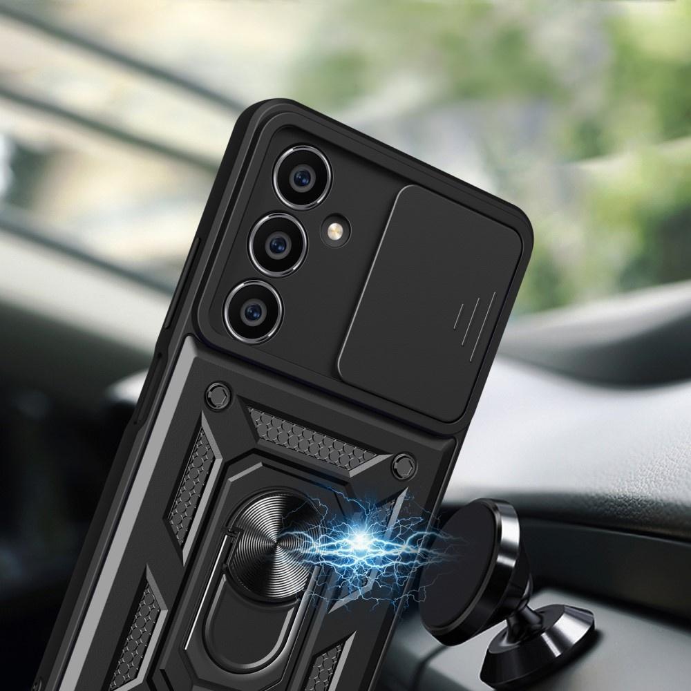 Armored case for Samsung Galaxy A05s, CamShield Slide, black