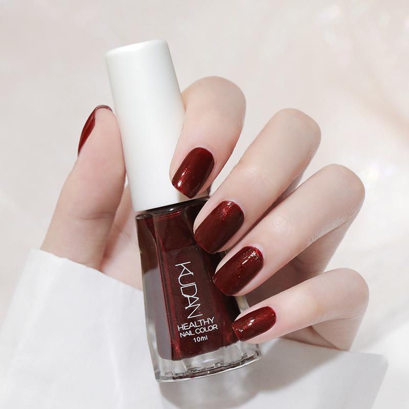 Не требующий сушки лак для ногтей на водной основе, снимающийся пленкой, Здоровый уход за ногтями, Блестящий, Сказочный лак для светлой кожи