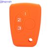 Jingyuqin Styling Remote Car Key Fob силиконовый чехол протектор для Chevrolet Cruze Spark Onix Silverado Volt Aveo Sonic 4BTN
