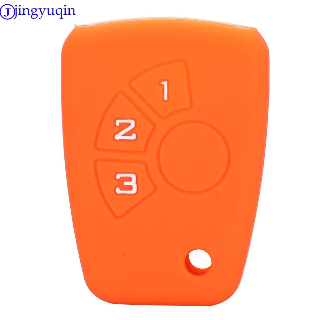 Jingyuqin Styling Remote Car Key Fob силиконовый чехол протектор для Chevrolet Cruze Spark Onix Silverado Volt Aveo Sonic 4BTN