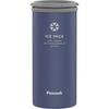 Peacock Stainless Steel Vacuum Insulated Ice Pack and 500ml Can Holder Portable Ice Bag ABC-50 XA