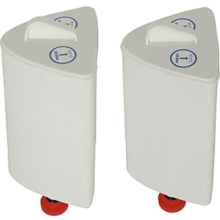 Антиизвестковый картридж - MOULINEX - 2 шт. - Белый - Для утюга с резервуаром XL Purely & Просто