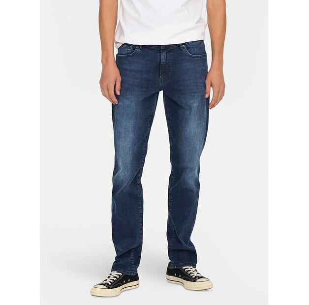 Джинсы Only & Sons 22032697 синий Slim Fit