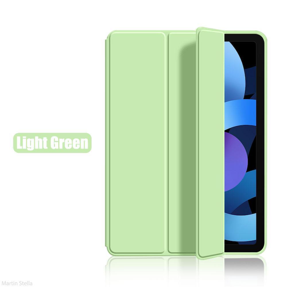 For New iPad 10 2022 10th Generation Soft Back Shell Protective Smart Cover Case For iPad Pro 12.9 11 Inch 2022 2021 2020 2018/ iPad 5th 6th 7th 9th