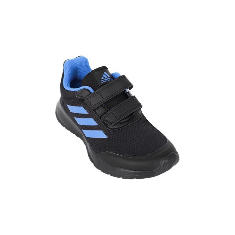 adidas TENSAUR RUN 2.0 Износостойкие Дышащие Низкие Детские Беговые Кроссовки Черно-Синие Детские IF0365