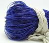 IBA Indianbeautifulart Metallic Blue Bullion Rough Purl Декоративная нить для ручной вышивки By 100