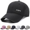 Новая бейсболка FBPl с вышитой буквой для мужчин и женщин, для отдыха на открытом воздухе, солнцезащитная, модная, универсальная, для путешествий