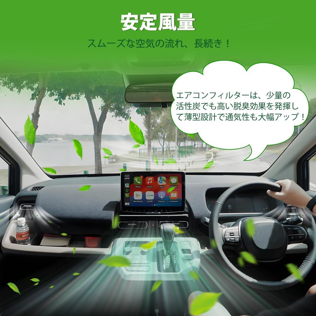 Kotesoto Honda New Freed GT Air Conditioning Filter Freed GB Car Air Conditioning Filter