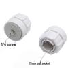 17mm Ball Head Seat Adapter with 1/4" Thread for Phone Mounts