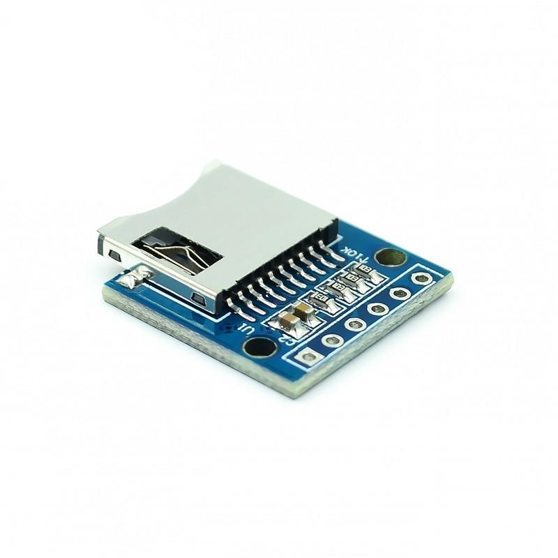 Устройство для чтения/записи карт Micro SD с интерфейсом SPI TF
