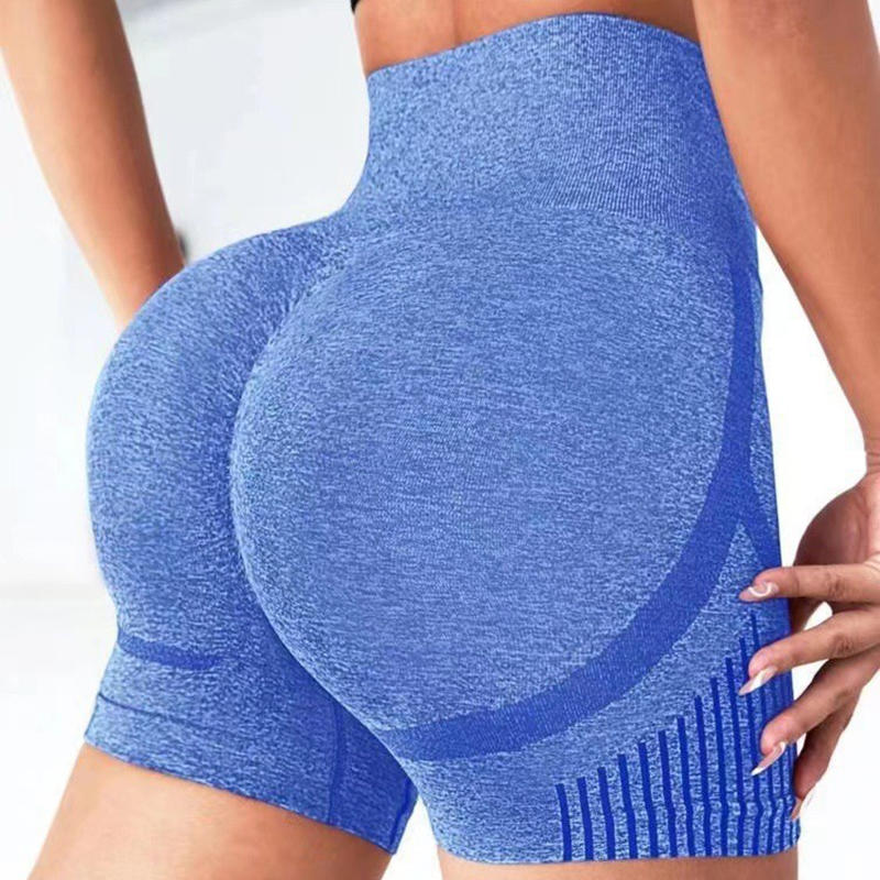 Women Seamless Shorts Leggings Fitness High Waist Push Up Skinny Quick Dry High Elastic Workout Female Sports Yoga Leggings