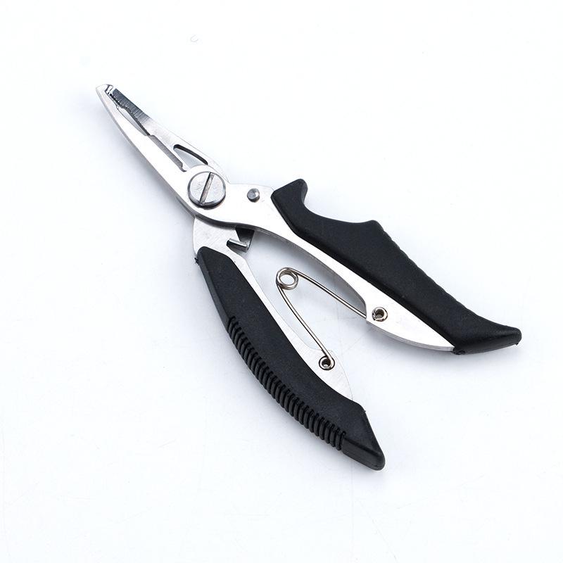 Multi-functional Fishing Pliers: Hawkbill Design, Fish Gripper, Strong Hook Remover, Lure Pliers