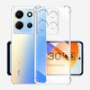 For Infinix Note 30 4G Case Clear Shockproof Soft Silicone Phone Cases For Infinix Note 30i Coque For Infinix Note 30 Pro Fundas