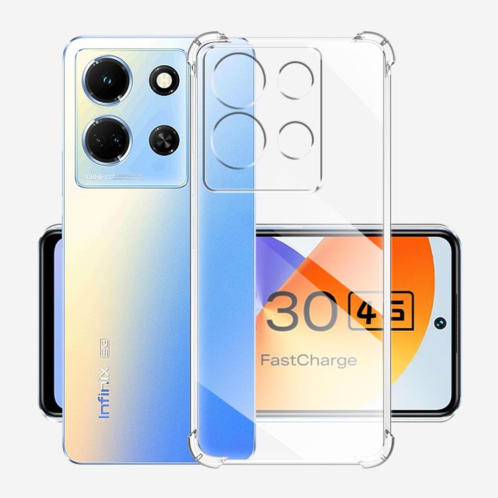 For Infinix Note 30 4G Case Clear Shockproof Soft Silicone Phone Cases For Infinix Note 30i Coque For Infinix Note 30 Pro Fundas